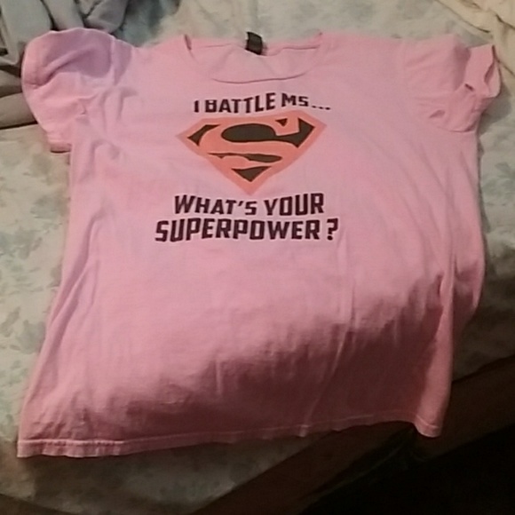 Multiple sclerosis t-shirt - Picture 2 of 3